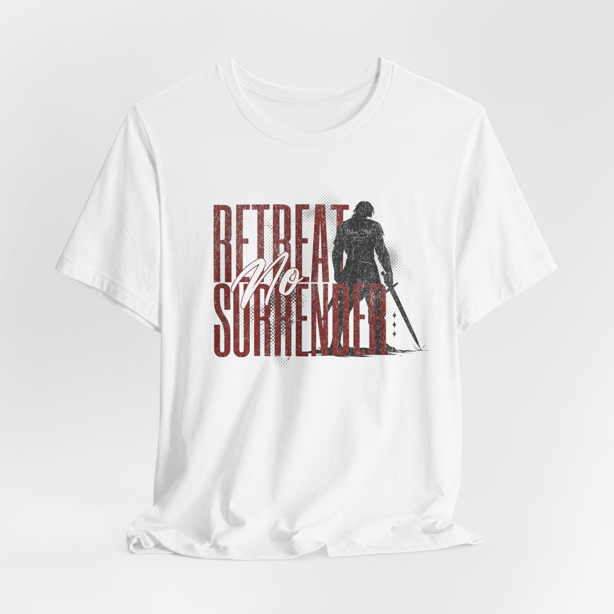 Color swatch - White - clean battlefield for a bold, uncompromising graphic