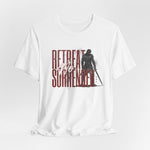 Color swatch - White - clean battlefield for a bold, uncompromising graphic