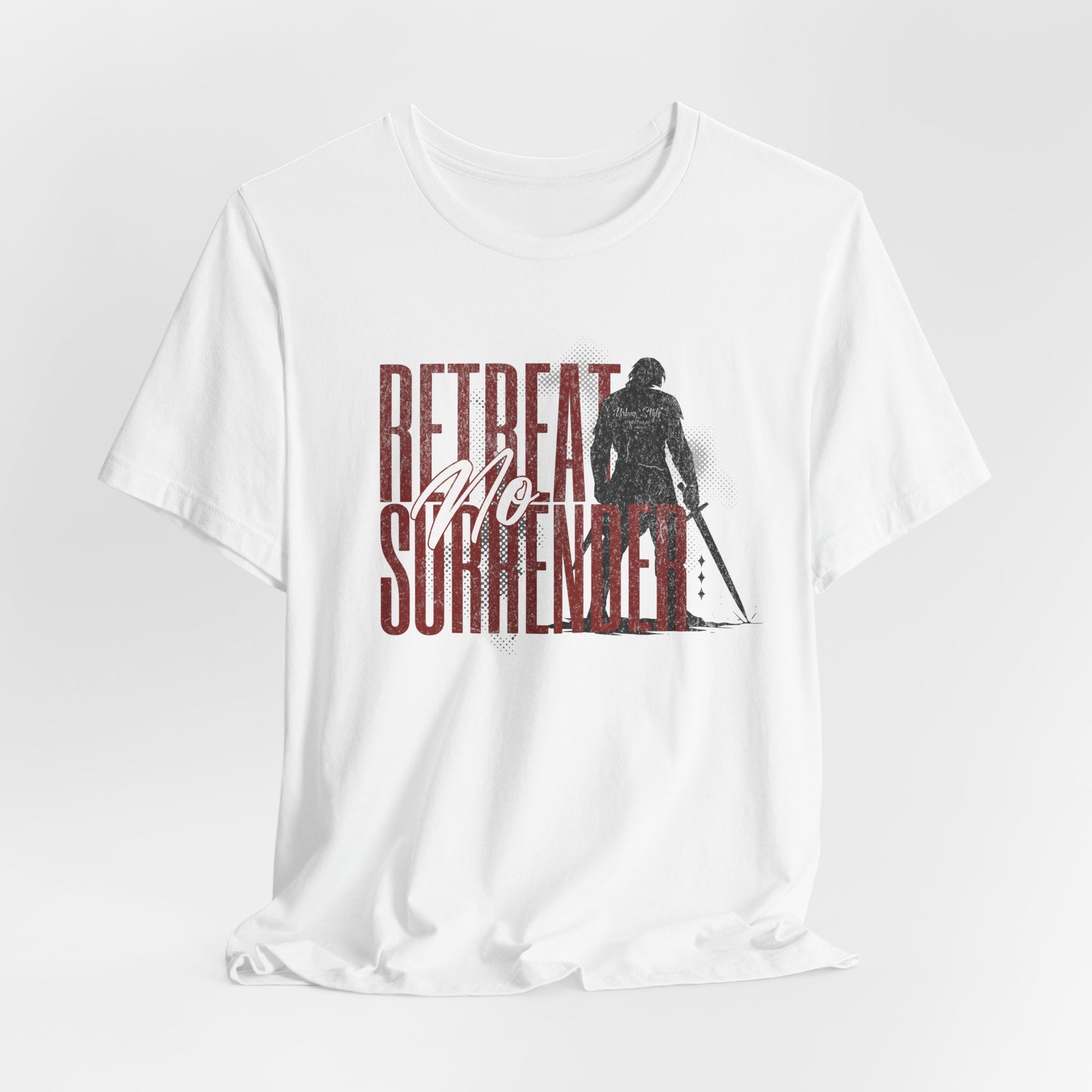 Color swatch - White - clean battlefield for a bold, uncompromising graphic