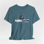 Heather Deep Teal for REBELLION – off-beat strength with cold balance