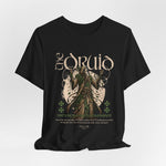 The DRUID t-shirt in Black — shrouded in mystery, speaking with the old world.