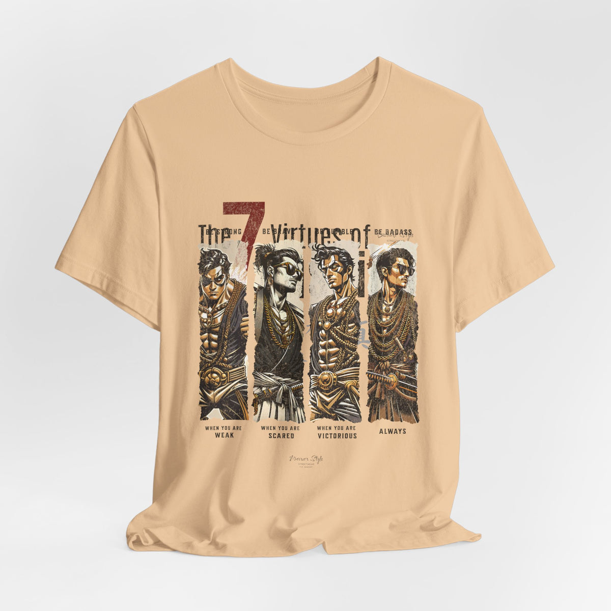 Color swatch – Sand Dune – grounded style, dusty edge, quiet power