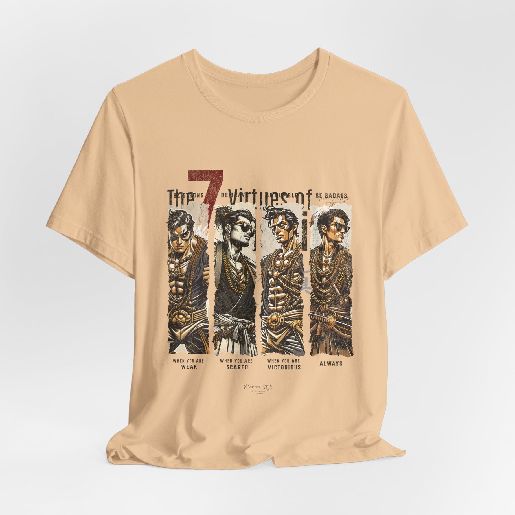 Color swatch – Sand Dune – grounded style, dusty edge, quiet power