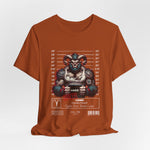 The ARIES t-shirt in autumn — Like falling leaves with rage under control.