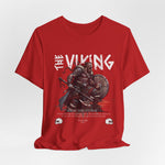 The VIKING t-shirt in Red — Rage and honor stitched into every thread.