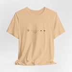 The BANGKOK t-shirt in Sand Dune — a soft beige tone that echoes dusty temple courtyards.