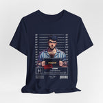 The PISCES t-shirt in Navy — dark waters where imagination swims.