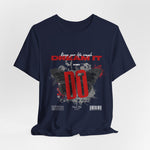 The DREAM IT DO IT t-shirt in Navy — solid dark blue for a composed yet impactful appearance.