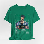 The PISCES t-shirt in Kelly — vibrant and surreal, like a dream that felt too real.