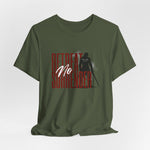 Color swatch - Military Green - tactical vibe enhanced by bold silhouette print