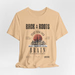 The Back to the Roots t-shirt in Sand Dune — dust to dust. truth to truth.