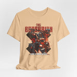 The BARBARIAN t-shirt in Sand Dune — Born of deserts, raised by storms.