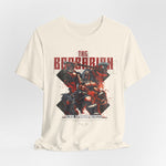 The BARBARIAN t-shirt in Natural — Dust, bone, and freedom — ungoverned.