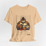 The TAURUS t-shirt in Sand Dune — Earth-toned and immovable, just like your will.