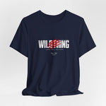The WILDTHING t-shirt in Navy — The beast hides in the dark — but the slash still screams.