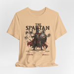 The SPARTAN t-shirt in Sand Dune — dust and legacy, shaped by sun and struggle.