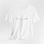 The BANGKOK t-shirt in White — clean and calm, ideal for showcasing delicate linework and subtlety.
