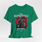 The BERSERKER t-shirt in Kelly — Untamed and alive — nature with a war cry.