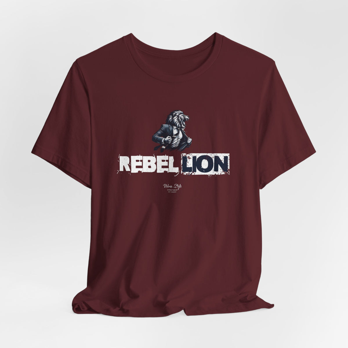 Maroon swatch for REBELLION by KRASSWERK – deep control meets inner tension