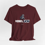 Maroon swatch for REBELLION by KRASSWERK – deep control meets inner tension