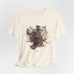 Natural tone GI shirt — stripped of noise, pure in principle.