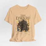 The DWARF t-shirt in Sand Dune — weathered and wise, like stone shaped by time.
