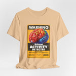 The Brain Activity Detected t-shirt in Sand Dune — quiet mind, desert edge.