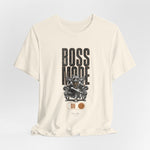 Color swatch for “Natural” – BOSS MODE design on a warm off-white tone.