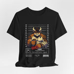 The TAURUS t-shirt in Black — Built for the stubborn soul who won’t flinch in the dark.