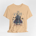 The KNIGHT t-shirt in Sand Dune — timeless like sunlit armor weathered by years.