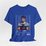 The PISCES t-shirt in True Royal — floating between sleep and clarity.