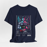 The GEMINI t-shirt in Navy — Deep thoughts, quick exits.