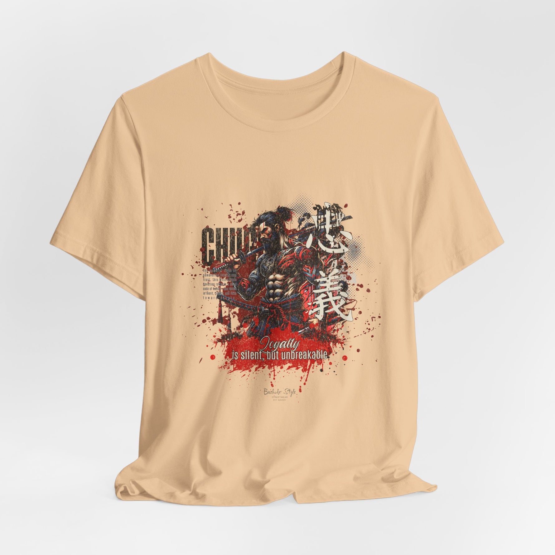 Sand Dune swatch showing a light earthy beige available in the CHŪGI collection