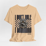 The COMMAND t-shirt in Sand Dune — 3D tan-toned variation. No model, no background.