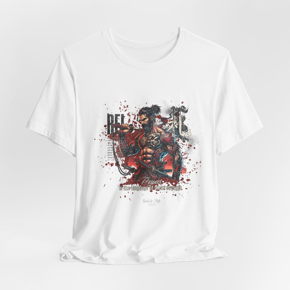 Color swatch – White – clarity of thought, untinted by pride