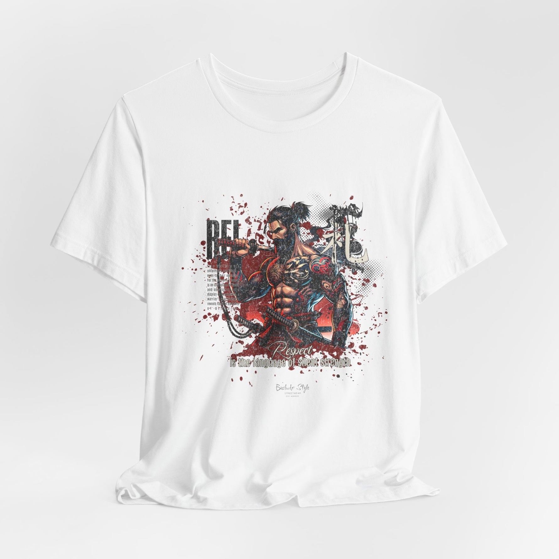 Color swatch – White – clarity of thought, untinted by pride