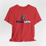 Heather Red REBELLION swatch – textured intensity with underground energy