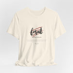 The FERAL t-shirt in Natural — nature’s rules written in instinct.