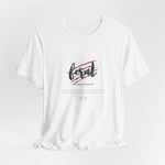 The FERAL t-shirt in White — no distractions. Just instinct on full display.