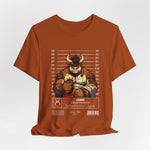 The TAURUS t-shirt in Autumn — Fall shades, but the bull stands tall.