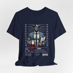 The CAPRICORN t-shirt in Navy — deep blue reflecting calculated calm and leadership. No background. No model.