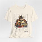 The TAURUS t-shirt in Natural — For the grounded rebel who resists quietly.