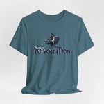 REVOLUTION in Heather Deep Teal — thoughtful, rare.
