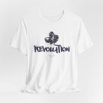 Clean. Sharp. Unshaken. REVOLUTION in White.