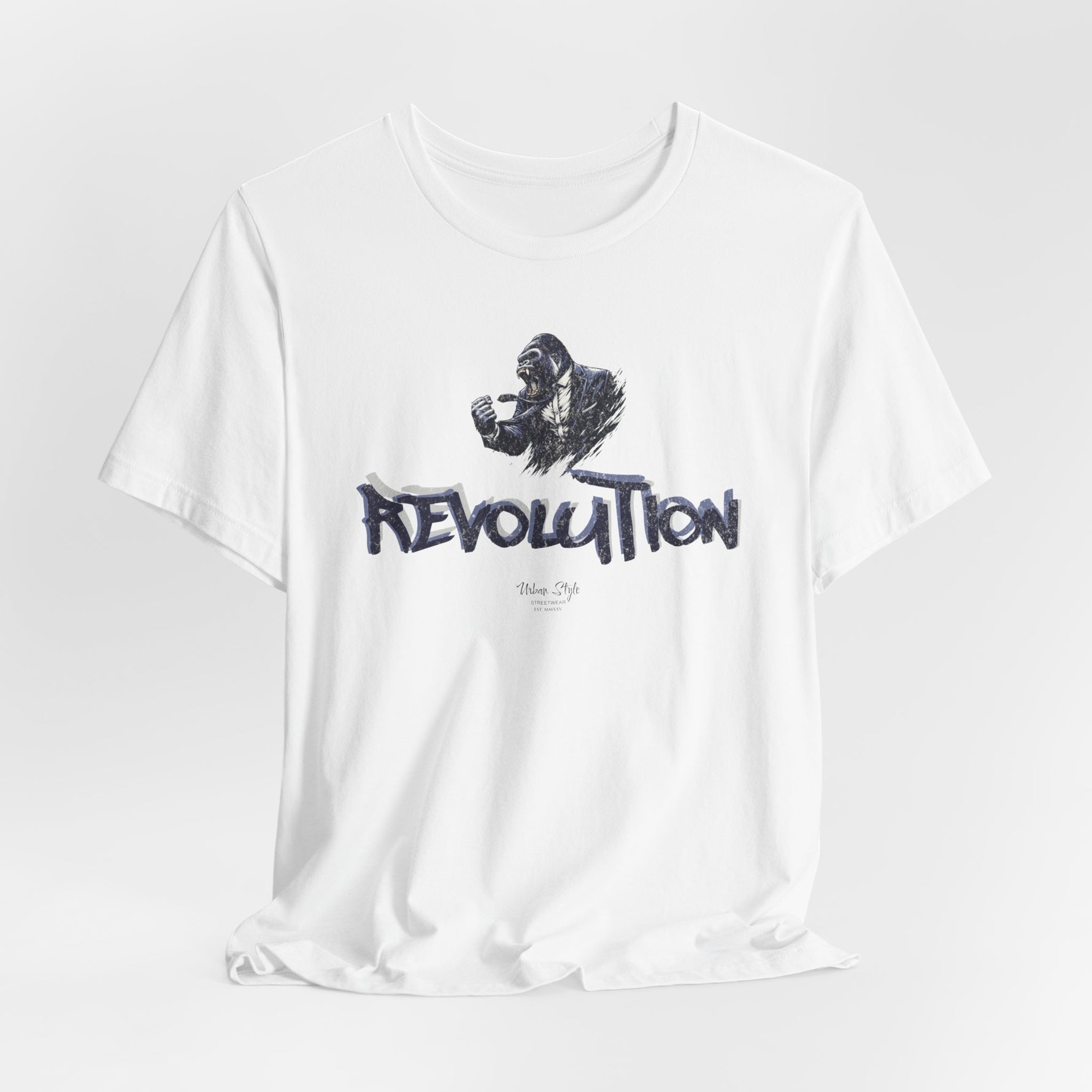 Clean. Sharp. Unshaken. REVOLUTION in White.