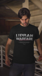 URBAN WARFARE Video — Graphic Tee in BLACK
Minimal design. Maximum presence.
This shirt speaks before you do — and keeps talking after.
Crafted with purpose, printed with precision,
and built for minds that don’t follow trends — they start them.
This is more than fabric. It’s statement in motion.
KRASSWERK | Designed with finesse