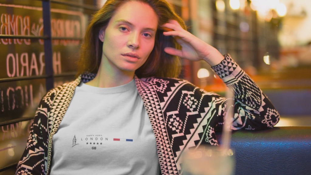 LONDON Video — Graphic Tee in WHITE
Minimal design. Maximum presence.
This shirt speaks before you do — and keeps talking after.
Crafted with purpose, printed with precision,
and built for minds that don’t follow trends — they start them.
This is more than fabric. It’s statement in motion.
KRASSWERK | Designed with finesse