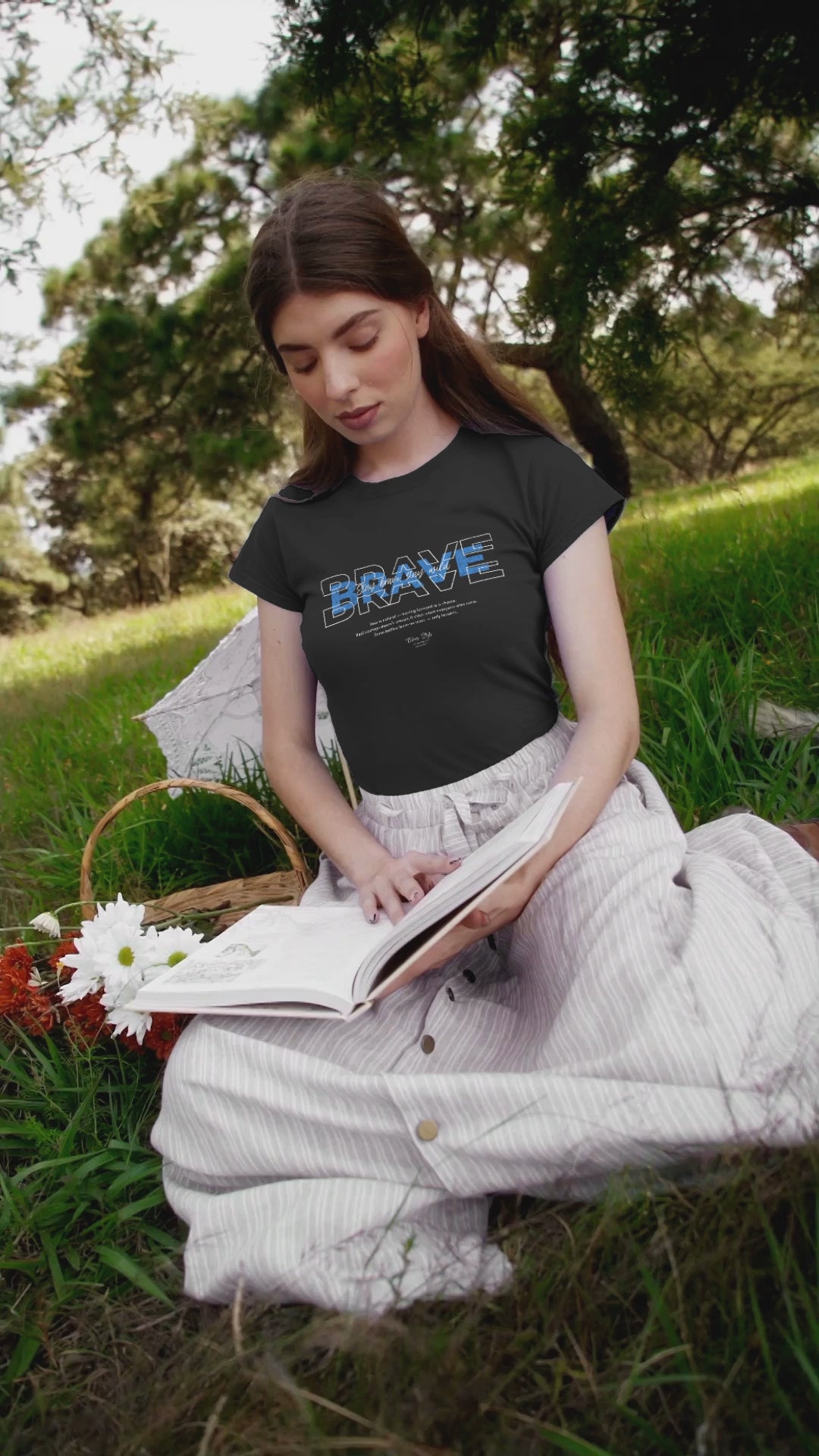 BRAVE Video — Graphic Tee in BLACK
Minimal design. Maximum presence.
This shirt speaks before you do — and keeps talking after.
Crafted with purpose, printed with precision,
and built for minds that don’t follow trends — they start them.
This is more than fabric. It’s statement in motion.
KRASSWERK | Designed with finesse