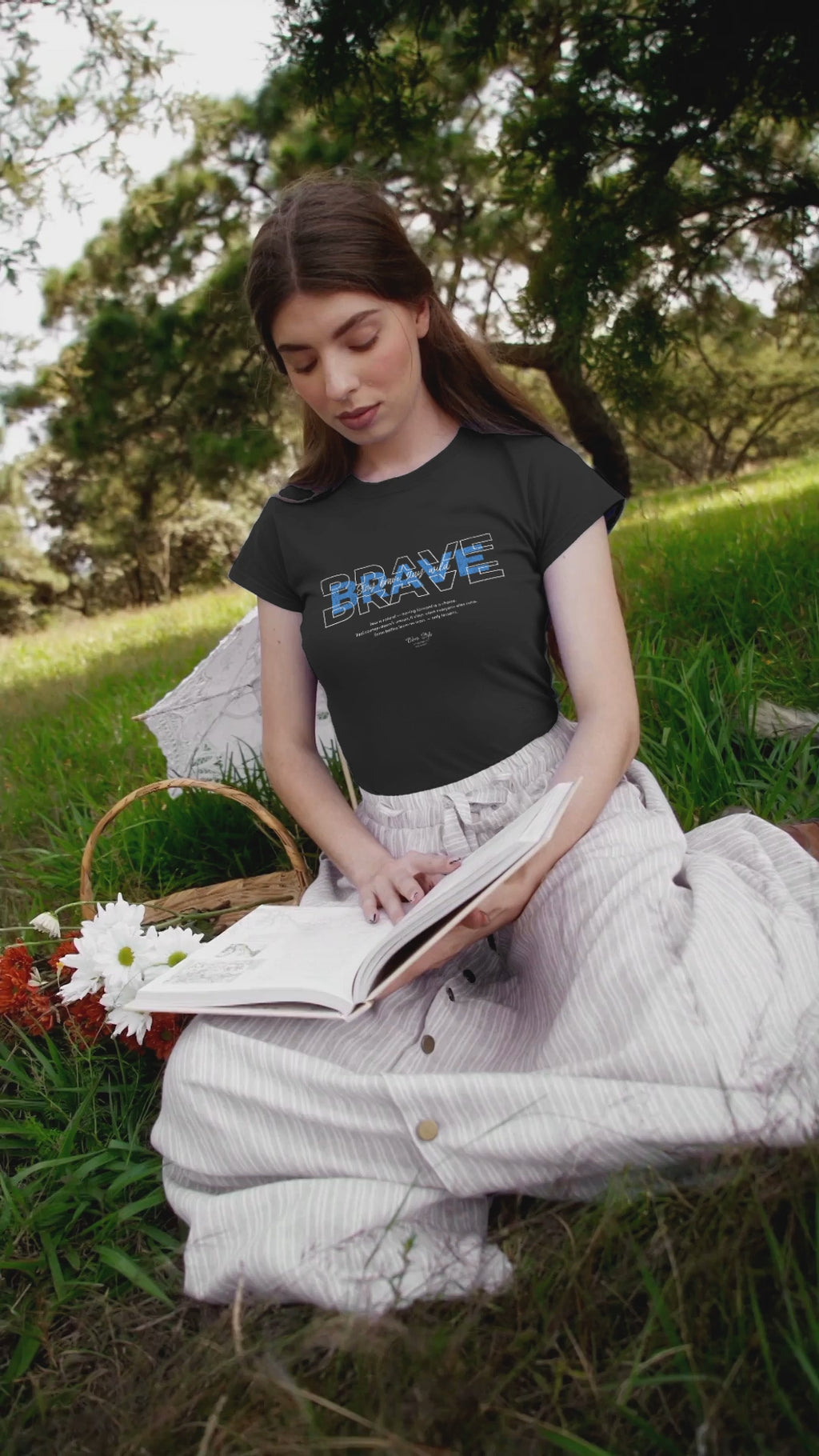 BRAVE Video — Graphic Tee in BLACK
Minimal design. Maximum presence.
This shirt speaks before you do — and keeps talking after.
Crafted with purpose, printed with precision,
and built for minds that don’t follow trends — they start them.
This is more than fabric. It’s statement in motion.
KRASSWERK | Designed with finesse