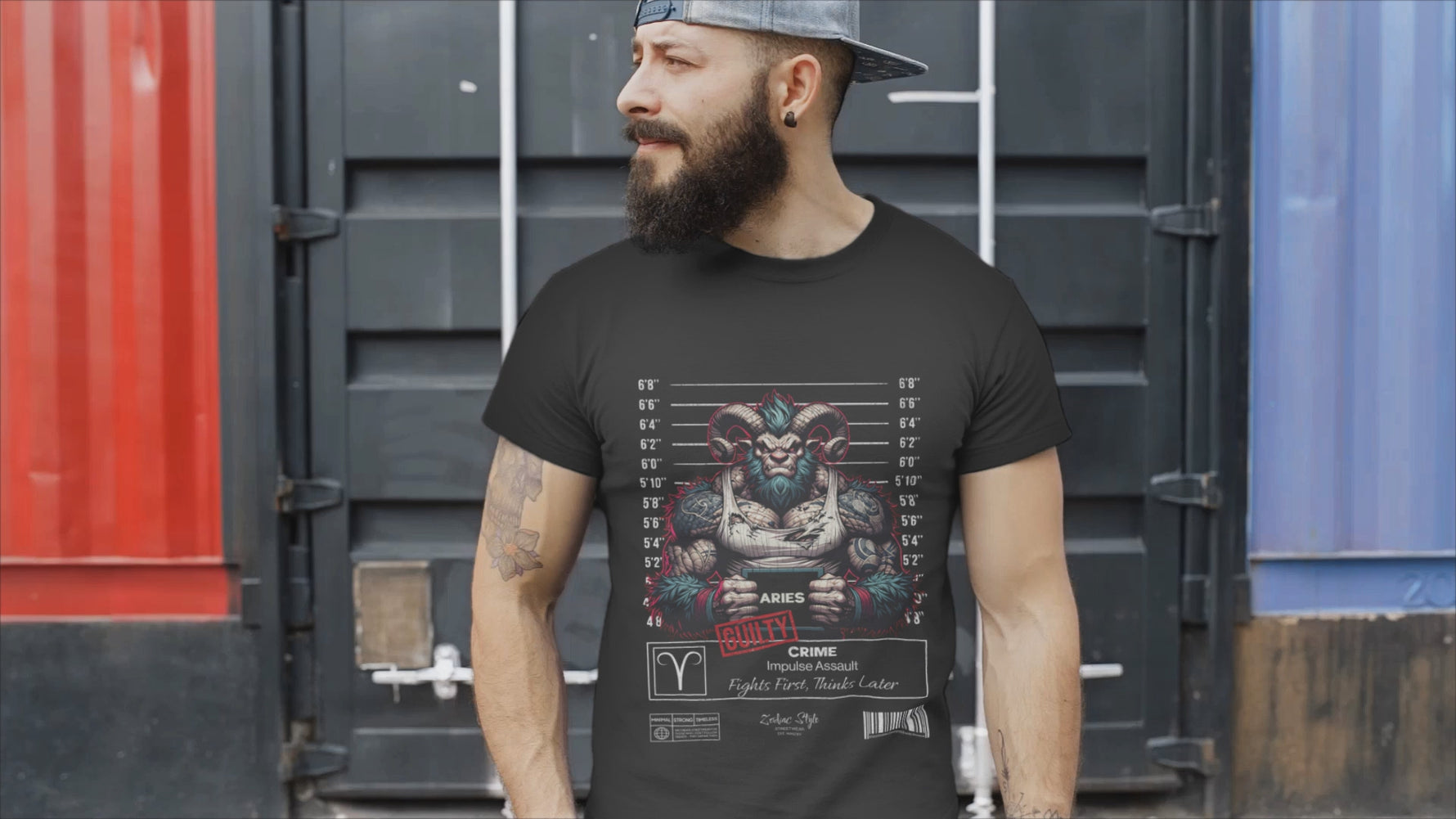 ARIES Video — Graphic Tee in BLACK
Minimal design. Maximum presence.
This shirt speaks before you do — and keeps talking after.
Crafted with purpose, printed with precision,
and built for minds that don’t follow trends — they start them.
This is more than fabric. It’s statement in motion.
KRASSWERK | Designed with finesse